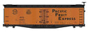 PREORDER Walthers Mainline HO 41231 40' Early Reefer, Ready To Run, PACIFIC FRUIT EXPRESS-SP/UP