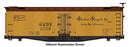 PREORDER Walthers Mainline HO 41239 40' Early Reefer, Ready To Run, PACKERLAND PACKING CO NADX