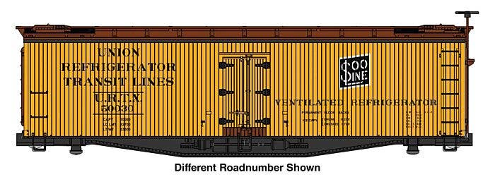PREORDER Walthers Mainline HO 41242 40' Early Reefer, Ready To Run, SOO LINE