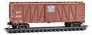 Micro-Trains N 028 00 171 40' Outside-Braced Single-Door Boxcar, Western Pacific