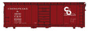 PREORDER Walthers Mainline HO 910-45503 40' PS-1 Boxcar, Chesapeake & Ohio