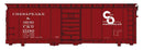Walthers Mainline HO 910-45503 40' PS-1 Boxcar, Chesapeake & Ohio