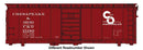 PREORDER Walthers Mainline HO 910-45504 40' PS-1 Boxcar, Chesapeake & Ohio