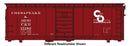Walthers Mainline HO 910-45504 40' PS-1 Boxcar, Chesapeake & Ohio