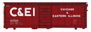 Walthers Mainline HO 910-45505 40' PS-1 Boxcar, Chicago & Eastern Illinois