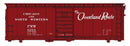 PREORDER Walthers Mainline HO 910-45507 40' PS-1 Boxcar, Chicago & North Western