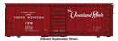 Walthers Mainline HO 910-45508 40' PS-1 Boxcar, Chicago & North Western