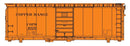 Walthers Mainline HO 910-45509 40' PS-1 Boxcar, Copper Range