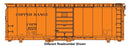PREORDER Walthers Mainline HO 910-45510 40' PS-1 Boxcar, Copper Range
