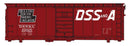 PREORDER Walthers Mainline HO 910-45511 40' PS-1 Boxcar, Duluth South Shore & Atlantic