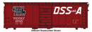 Walthers Mainline HO 910-45512 40' PS-1 Boxcar, Duluth South Shore & Atlantic