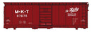 PREORDER Walthers Mainline HO 910-45513 40' PS-1 Boxcar, Missouri-Kansas-Texas