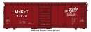 PREORDER Walthers Mainline HO 910-45514 40' PS-1 Boxcar, Missouri-Kansas-Texas