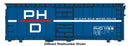 Walthers Mainline HO 910-45516 40' PS-1 Boxcar, Port Huron & Detroit