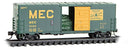 Micro-Trains N 024 00 580 40' Single-Door Boxcar No Roofwalk, Maine Central