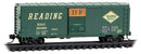 Micro-Trains N 073 00 350 40' Single-Door Boxcar No Roofwalk, Reading