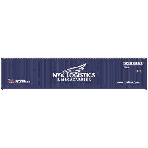 Atlas N 50006824 40' Standard-Height Container 3-Pack, Assembled, Master, NYK Line Set