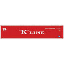 Atlas N 50006830 40' Standard-Height Container 3-Pack, Assembled, Master, K-Line Set