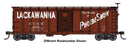 Walthers Mainline HO 910-41053 40' Steel Boxcar with Murphy Ends, Delaware Lackawanna & Western