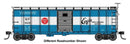PREORDER Walthers Mainline HO 910-41055 40' Steel Boxcar with Murphy Ends, Missouri Pacific