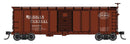 PREORDER Walthers Mainline HO 910-41057 40' Steel Boxcar with Murphy Ends, New York Central Michigan Central