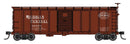 Walthers Mainline HO 910-41057 40' Steel Boxcar with Murphy Ends, New York Central Michigan Central