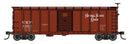 PREORDER Walthers Mainline HO 910-41060 40' Steel Boxcar with Murphy Ends, Nickel Plate Road