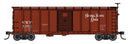 Walthers Mainline HO 910-41060 40' Steel Boxcar with Murphy Ends, Nickel Plate Road