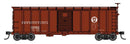 Walthers Mainline HO 910-41066 40' Steel Boxcar with Murphy Ends, Pennsylvania