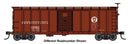 PREORDER Walthers Mainline HO 910-41067 40' Steel Boxcar with Murphy Ends, Pennsylvania