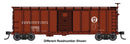 Walthers Mainline HO 910-41068 40' Steel Boxcar with Murphy Ends, Pennsylvania