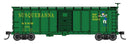 PREORDER Walthers Mainline HO 910-41069 40' Steel Boxcar with Murphy Ends, New York Susquehanna & Western