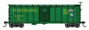 Walthers Mainline HO 910-41069 40' Steel Boxcar with Murphy Ends, New York Susquehanna & Western