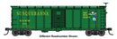 PREORDER Walthers Mainline HO 910-41070 40' Steel Boxcar with Murphy Ends, New York Susquehanna & Western