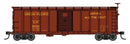 Walthers Mainline HO 910-41072 40' Steel Boxcar with Murphy Ends, Union Pacific