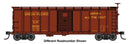Walthers Mainline HO 910-41073 40' Steel Boxcar with Murphy Ends, Union Pacific