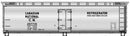 PREORDER Accurail HO 81801 40' Wood Reefer, Canadian National