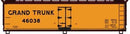 Accurail HO 81802 40' Wood Reefer, Grand Trunk