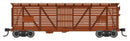 PREORDER Walthers Mainline HO 910-41501 40' Wood Stock Car with Dreadnaught Ends, Data Only