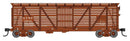 PREORDER Walthers Mainline HO 910-41502 40' Wood Stock Car with Dreadnaught Ends, Atchison Topeka & Santa Fe