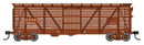 Walthers Mainline HO 910-41502 40' Wood Stock Car with Dreadnaught Ends, Atchison Topeka & Santa Fe