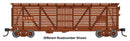 Walthers Mainline HO 910-41503 40' Wood Stock Car with Dreadnaught Ends, Atchison Topeka & Santa Fe