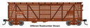 PREORDER Walthers Mainline HO 910-41504 40' Wood Stock Car with Dreadnaught Ends, Atchison Topeka & Santa Fe