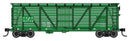 Walthers Mainline HO 910-41505 40' Wood Stock Car with Dreadnaught Ends, Chicago Burlington & Quincy