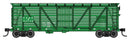 PREORDER Walthers Mainline HO 910-41505 40' Wood Stock Car with Dreadnaught Ends, Chicago Burlington & Quincy