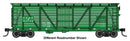PREORDER Walthers Mainline HO 910-41506 40' Wood Stock Car with Dreadnaught Ends, Chicago Burlington & Quincy