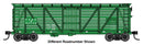 Walthers Mainline HO 910-41507 40' Wood Stock Car with Dreadnaught Ends, Chicago Burlington & Quincy