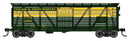Walthers Mainline HO 910-41508 40' Wood Stock Car with Dreadnaught Ends, Chicago & North Western