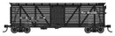 Walthers Mainline HO 910-41511 40' Wood Stock Car with Dreadnaught Ends, Denver & Rio Grande Western