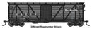 PREORDER Walthers Mainline HO 910-41513 40' Wood Stock Car with Dreadnaught Ends, Denver & Rio Grande Western